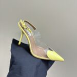LE CŒUR SLINGBACKS IN PATENT LAMBSKIN