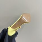 LE CŒUR SLINGBACKS IN PATENT LAMBSKIN
