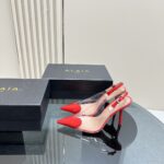 LE CŒUR SLINGBACKS IN PATENT LAMBSKIN