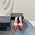 LE CŒUR SLINGBACKS IN PATENT LAMBSKIN