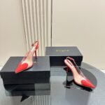 LE CŒUR SLINGBACKS IN PATENT LAMBSKIN