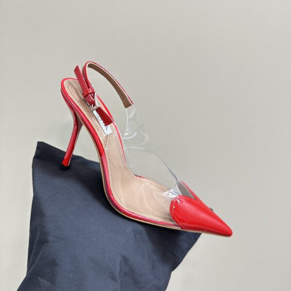 LE CŒUR SLINGBACKS IN PATENT LAMBSKIN