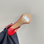 LE CŒUR SLINGBACKS IN PATENT LAMBSKIN