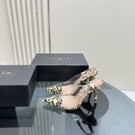 LE CŒUR SLINGBACKS IN PATENT LAMBSKIN