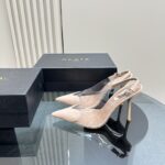 LE CŒUR SLINGBACKS IN PATENT LAMBSKIN