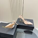 LE CŒUR SLINGBACKS IN PATENT LAMBSKIN