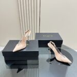 LE CŒUR SLINGBACKS IN PATENT LAMBSKIN