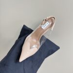 LE CŒUR SLINGBACKS IN PATENT LAMBSKIN