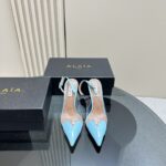 LE CŒUR SLINGBACKS IN PATENT LAMBSKIN