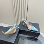 LE CŒUR SLINGBACKS IN PATENT LAMBSKIN