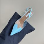 LE CŒUR SLINGBACKS IN PATENT LAMBSKIN