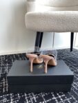 LE CŒUR MULES IN PATENT CALFSKIN