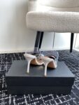 LE CŒUR MULES IN PATENT CALFSKIN