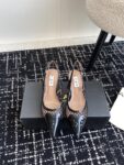 LE CŒUR SLINGBACKS IN FISHNET
