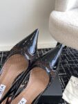 LE CŒUR SLINGBACKS IN FISHNET
