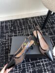 LE CŒUR SLINGBACKS IN FISHNET