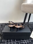 LE CŒUR SLINGBACKS IN FISHNET