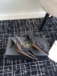 LE CŒUR SLINGBACKS IN FISHNET