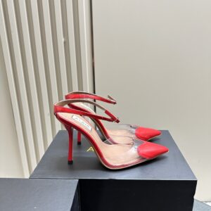 LE CŒUR PUMPS IN PATENT CALFSKIN