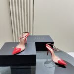 LE CŒUR PUMPS IN PATENT CALFSKIN