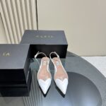 LE CŒUR FLAT SLINGBACKS IN PATENT CALFSKIN