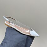 LE CŒUR FLAT SLINGBACKS IN PATENT CALFSKIN