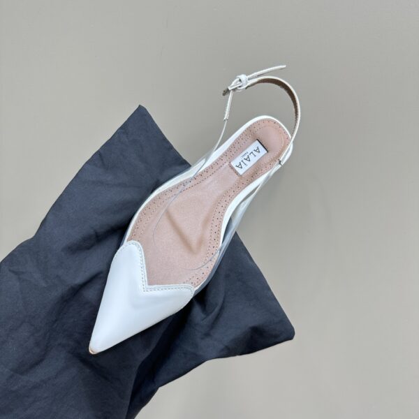 LE CŒUR FLAT SLINGBACKS IN PATENT CALFSKIN