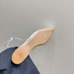 LE CŒUR FLAT SLINGBACKS IN PATENT CALFSKIN