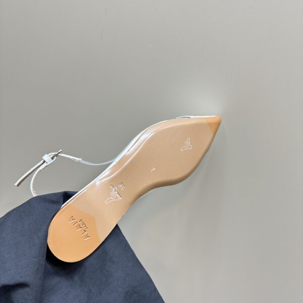 LE CŒUR FLAT SLINGBACKS IN PATENT CALFSKIN