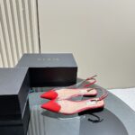 LE CŒUR FLAT SLINGBACKS IN PATENT CALFSKIN