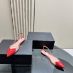 LE CŒUR FLAT SLINGBACKS IN PATENT CALFSKIN
