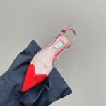 LE CŒUR FLAT SLINGBACKS IN PATENT CALFSKIN