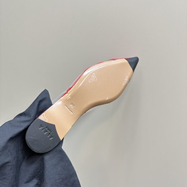 LE CŒUR FLAT SLINGBACKS IN PATENT CALFSKIN
