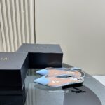 LE CŒUR FLAT SLINGBACKS IN PATENT CALFSKIN