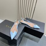 LE CŒUR FLAT SLINGBACKS IN PATENT CALFSKIN