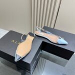 LE CŒUR FLAT SLINGBACKS IN PATENT CALFSKIN