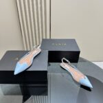 LE CŒUR FLAT SLINGBACKS IN PATENT CALFSKIN