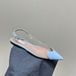 LE CŒUR FLAT SLINGBACKS IN PATENT CALFSKIN