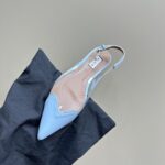 LE CŒUR FLAT SLINGBACKS IN PATENT CALFSKIN