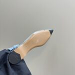 LE CŒUR FLAT SLINGBACKS IN PATENT CALFSKIN
