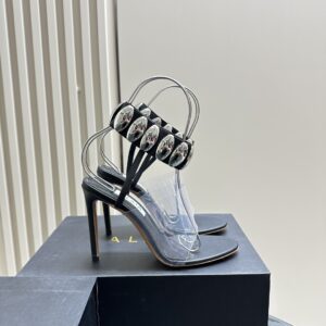 TRIBALE SANDALS IN CALFSKIN
