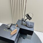 TRIBALE SANDALS IN CALFSKIN