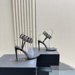 TRIBALE SANDALS IN CALFSKIN