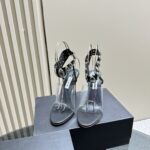 TRIBALE SANDALS IN CALFSKIN