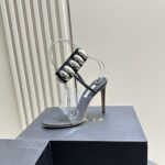 TRIBALE SANDALS IN CALFSKIN