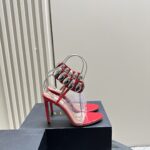 TRIBALE SANDALS IN CALFSKIN