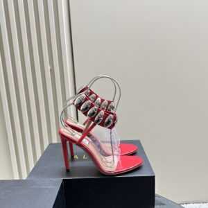TRIBALE SANDALS IN CALFSKIN