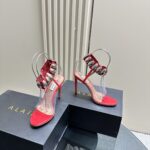 TRIBALE SANDALS IN CALFSKIN