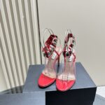 TRIBALE SANDALS IN CALFSKIN