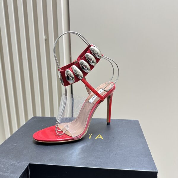 TRIBALE SANDALS IN CALFSKIN